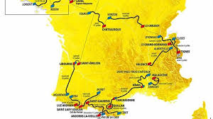 Después de una experiencia totalmente extraña este año, el tour entre el 26 de junio y el 18 de julio, la ronda gala presenta un recorrido espectacular, con puntos coincidentes con esta edición que cayó a favor del. Tour De Francia 2021 Etapas Y Recorrido