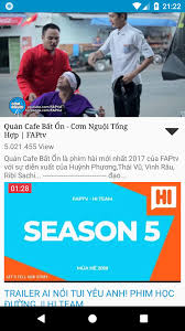 Vinh râu tên thật là hoàng xuân vinh, anh được khán giả biết đến qua những vai hài trong nhóm faptv. Faptv Official For Android Apk Download