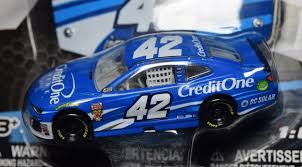 Earlier this year, chip ganassi racing announced that dc solar was expanding its relationship with the team to include primary partnership on its two monster energy. Nascar Diecast Fans On Twitter Nascar Authentics 2019 Wave 3 2 3 Alex Bowman Valvoline William Byron Axalta Kyle Larson Dc Solar Vegas Strong Kyle Larson Credit One Bank Https T Co 5z91tyicg9