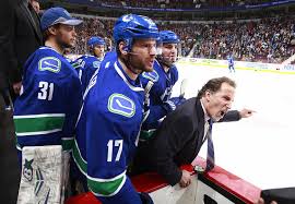 A full out line brawl at the very start of the vancouver canucks / calgary flames game from saturday january 18, 2013 as every player on the ice squared off to fight. Canucks Vs Flames Fight Night In Vancouver News