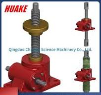High Precision Ball Screw Jack Worm Gear Screw Jack Ball ...