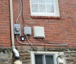 Electrical wiring and electrical connectors are essential. What Are My Options For Hiding Removing Service Panels From The Outside Of A House Home Improvement Stack Exchange