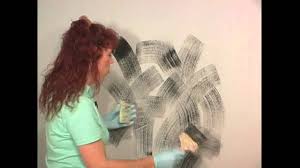 Faux painting may seem like a modern decorating trend, but it actually dates back to the ancient egyptian days, when stucco and plaster finishes first became popular. Dry Brush Faux Paint Technique Youtube