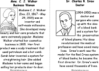 Jaromin alex's box of crayons : African Americans Book A Printable Book Madame C J Walker Dr Charles R Drew Enchantedlearning Com