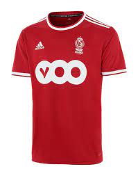 reˈal ˈkluβ ˈθeltɐ ðɪ ˈβiɣʊ; Standard Liege 2021 22 Heimtrikot