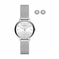 636 items on sale from $160. Emporio Armani Kappa 32mm Ladies Watch And Earring Gift Set Ar80029