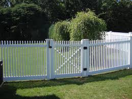 Pvc Vinyl Reliable Fence
