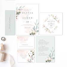Blush Wedding Invitations Blush Wedding Invitations Unique Wedding Invitation Wording Sage Wedding Invite