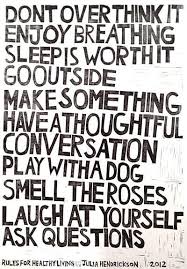 Julia C Hendrickson S Rules For Healthy Living Words Quotes Inspirational Words Words
