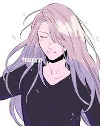 Image Result For Yuri On Ice Victor Long Hair Kpop Dessin Anime Kanako