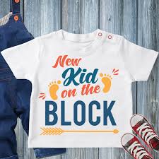 New Kid On The Block New Kid On The Block Svg New Kid New Kid In The Neighbourhood Boy Shirt Newborn Baby Newborn Baby New Kids Baby Svg New Kids On The Block