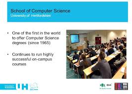 University admissions service college lane hatfield hertfordshire al10 9ab united kingdom nearest train station: Masters In Computer Science Online School Of Computer Science University Of Hertfordshire Uk In Partnership With Gabor Denes Foiskola Ppt Download