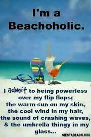 Beachoholic I Love The Beach Beach Quotes Beach