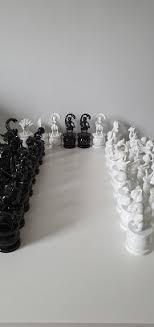 3d Printable Pokemon Chess Set By Raphael Schaaf Printed in light woodfill pla, sanded, stained and sprayed with a clear coat. 3d printable pokemon chess set by
