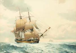 Pin Di Char Chaney Su Age Of Sail Sailing Ships Through The Ages