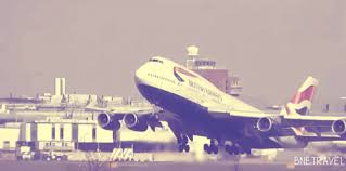 Find out why this boeing 747 crashed right after takeoff from bagram airfield, afghanistan. Gif Plane Animated Gif On Gifer