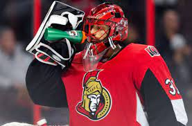 Nilsson hasn't played in a nhl game since 2020 with the ottawa senators. Could Anders Nilsson Be The Starter After Anderson