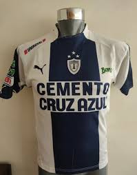 Jersey atlante home uin 2021. Pachuca Home Camiseta De Futbol 2005 Sponsored By Cemento Cruzazul