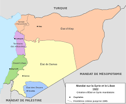 Appel à l'action 31 mai 2018. Grand Liban Wikipedia