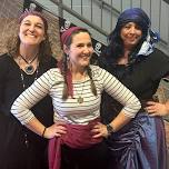 AHOY CAMPERS! - PIRATE WEEKEND