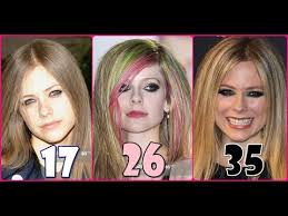 Avril lavigne facts & wiki Avril Lavigne 2021 Transformation From 2 To 35 Years Old Youtube