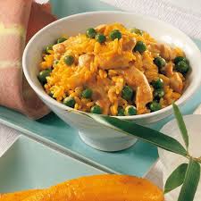 Curryreis Mit Huhn Und Erbsen Rezept Erbsen Rezepte Rezepte Gesunde Rezepte