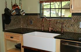 ubatuba granite slate backsplash
