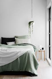 Pale sage walls, painted in a color like cool cucumber, set a simultaneously eclectic and ethereal tone in scott and jacqui scoggin's guest bedroom in tacoma. Color Crush Sage Green Homey Oh My