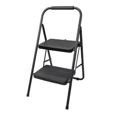 A stepladder is a universal tool every home needs. Dgi 2 Step Non Slip Tread Folding Step Ladder Kitchen Stool Diy Home Safety Ladders Diy Tools Ladders