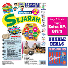 Ready stock oxfordfajar buku rujukan amazing 2020 spm sains tingkatan 4 kssm dskp kbat pak 21 shopee singapore. Buy Riang Belajar Kssm Sejarah Tingkatan 2 Buku Latihan Nota Seetracker Malaysia