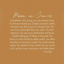The moon orbits the earth about once a month. Pin By Leila Goreil On Capricorn Babe Cancer Moon Sign Cancer Moon Astrology Cancer