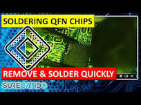 Perfect QFN Chip Replacement: Professional Motherboard SMD Repair Method