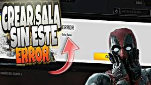 Tentu ada beberapa penyebab hal tersebut bisa terjadi. Solucion Al Error De Sala Llena Free Fire 100 Efectivo Youtube