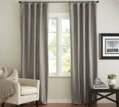 I found these pretty white sheer linen drapes at pottery barn and even though they were pricey, i though i would take one panel home to see. Emery Linen Rod Pocket Curtain Linen Drapes Rod Pocket Curtains Curtains