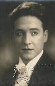 MARCEL, Robert, Theatre Scala, Antwerp, 1932