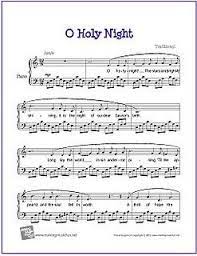 O Holy Night Easy Piano Sheet Music Pdf Piano Sheet Music Christmas Piano Music Piano Sheet Music Free