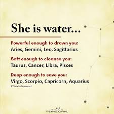 In fact they are incredibly resilient and they're more than capable of rolling with the punches no matter what life throws their way. She Is Water Powerful Enough To Drown You Aries Gemini Leo Leo Zodiac Facts Zodiac Facts Gemini