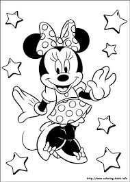 This spooky book comes with so many different pages to color! 101 Minnie Mouse Coloring Pages