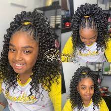 Braidedhairstylesforblackwomenprotectivestyles Braidedhairstylesforblackwo African American Braids African American Braided Hairstyles Black Women Hairstyles