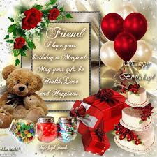 Birthday Cake With Photo Frame For Lover Friend I Hope Your Birthday Is Magical Birthday Happy Birthday Happy Birthday Quote Bir Happy Birthday Wishes Photos Happy Birthday Frame Birthday Photo Frame