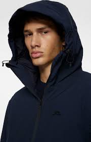 J.Lindeberg Men's Ace Jacket Moonbeam