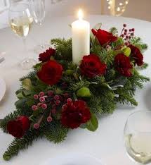 Elegant Christmas Table Centerpieces Decoration Ideas 52 Christmas Table Decorations Christmas Floral Christmas Floral Arrangements