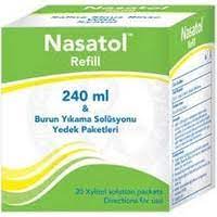 Nasatol Refill Burun Yikama Solusyonu Yedek Paketl Fiyati