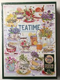 Check spelling or type a new query. Teatime Jigsaw Puzzle