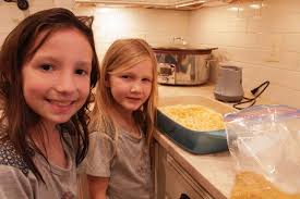 Babysitting Win! (Cool Ranch Doritos mac and cheese and Kid approved baked  chicken tenders)