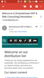 Prepare your signature in no time! Free Responsive Html Newsletter Templates And Scripts