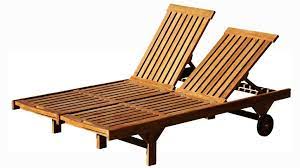 Carita Double Sun Lounger Grade A Quality Teak Solid Wood Sunlounger Teaksunlounger Outdoorfurniture Sun Lounger Outdoor Furniture Australia Teak Outdoor
