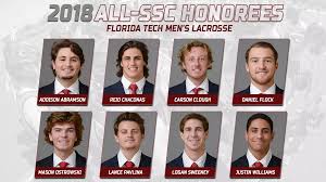 Men's Lacrosse Places Eight