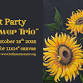 Paint Party - "Sunflower Trio" event image