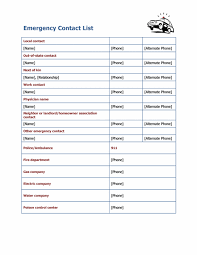 Add local hospitals, police and fire departments, poison control and family, friends and neighbors to your emergency contact forms for quick access. Emergency Contact List Sample Medical Forms Emergency Contact List Emergency Contact Form Emergency Contact
